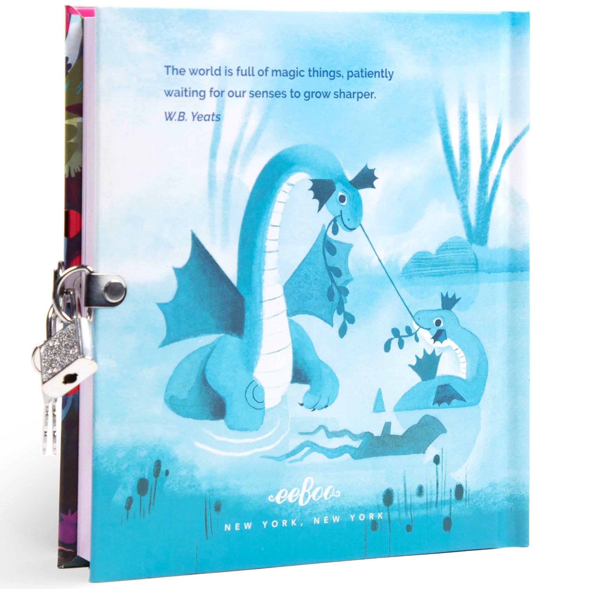 eeBoo Magical Creatures Journal